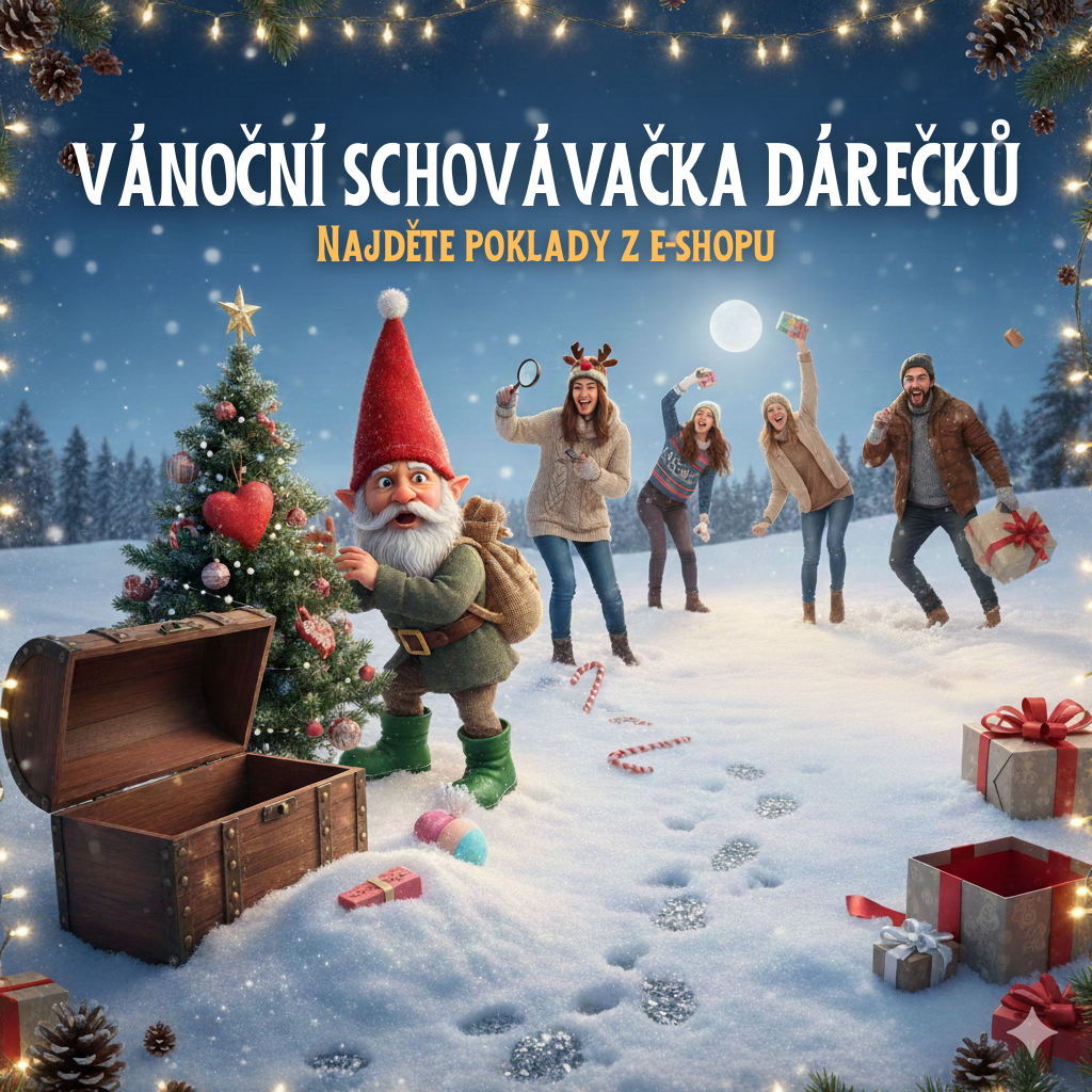 VÁNOČNÍ SCHOVÁVAČKA DÁREČKŮ